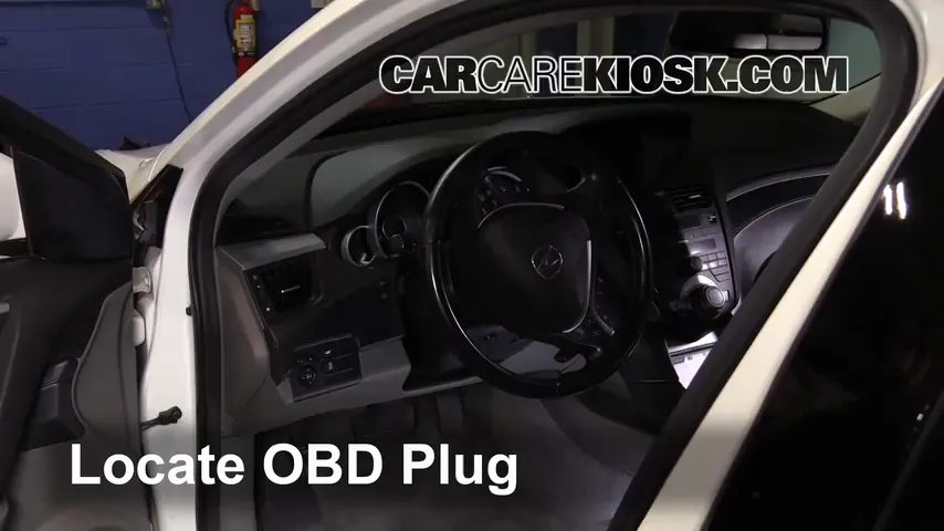 2010 Acura ZDX 3.7L V6 Compruebe la luz del motor